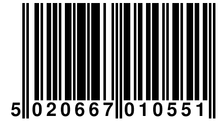 5 020667 010551