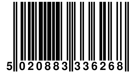 5 020883 336268