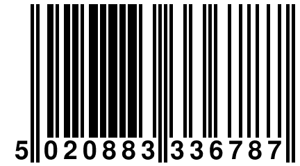 5 020883 336787