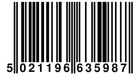 5 021196 635987