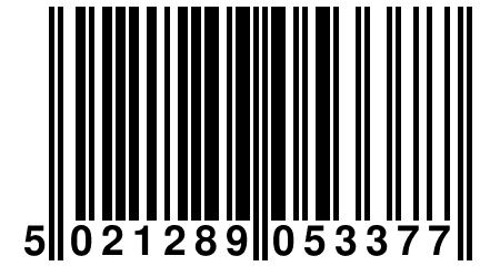 5 021289 053377