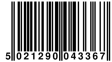 5 021290 043367