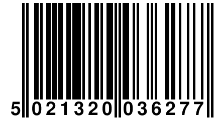 5 021320 036277