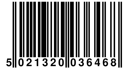 5 021320 036468