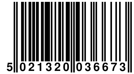 5 021320 036673