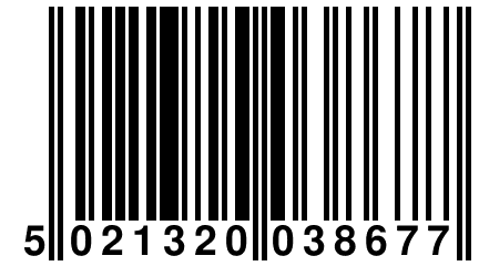 5 021320 038677