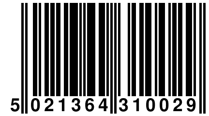 5 021364 310029