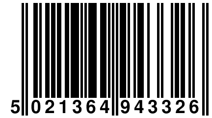 5 021364 943326