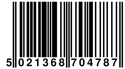 5 021368 704787