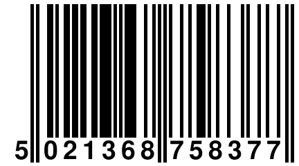 5 021368 758377