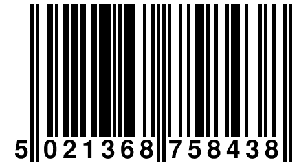 5 021368 758438