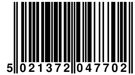 5 021372 047702