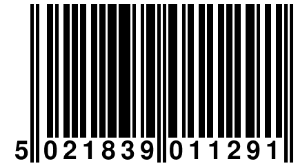 5 021839 011291