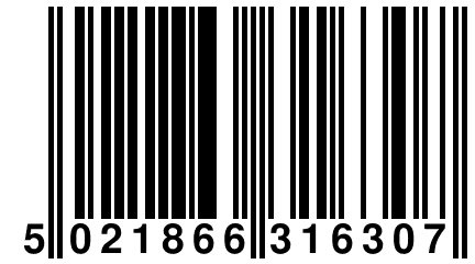 5 021866 316307