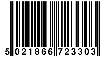 5 021866 723303