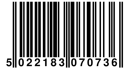 5 022183 070736