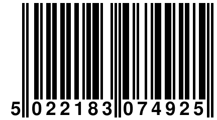 5 022183 074925