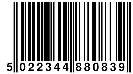 5 022344 880839