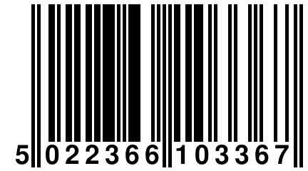 5 022366 103367