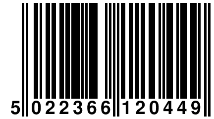 5 022366 120449