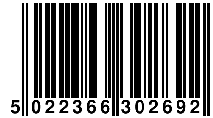 5 022366 302692