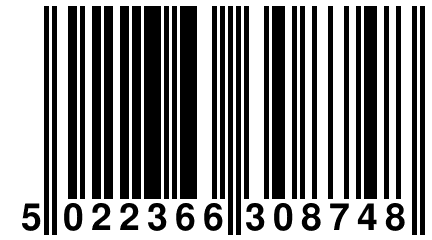 5 022366 308748