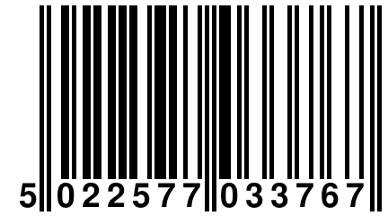 5 022577 033767