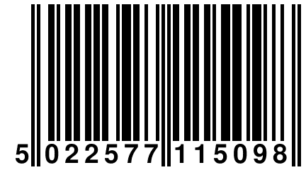 5 022577 115098