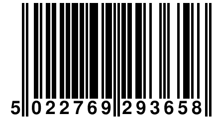 5 022769 293658