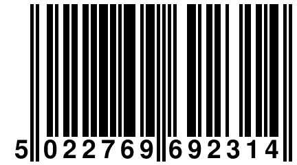 5 022769 692314