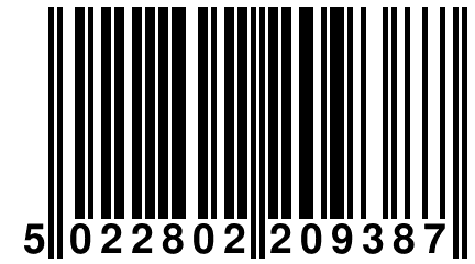 5 022802 209387