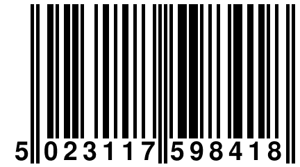5 023117 598418