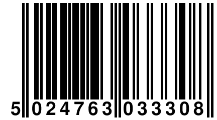 5 024763 033308