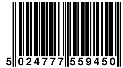 5 024777 559450