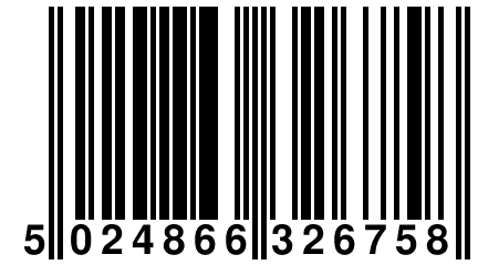 5 024866 326758