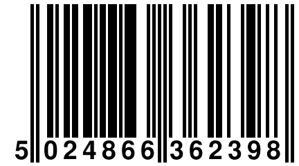 5 024866 362398