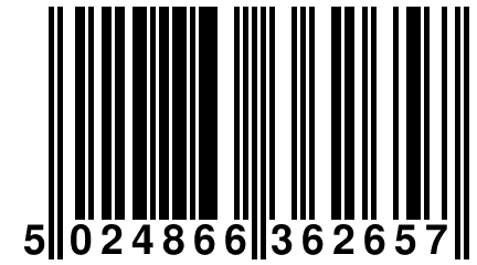 5 024866 362657