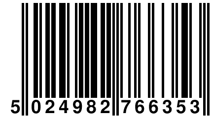 5 024982 766353