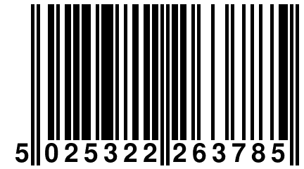 5 025322 263785