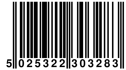 5 025322 303283