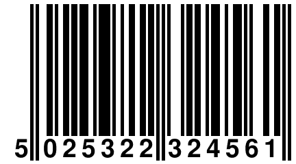 5 025322 324561