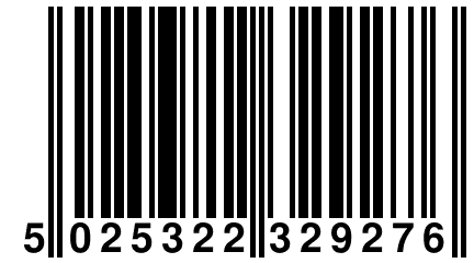 5 025322 329276