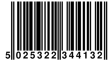 5 025322 344132