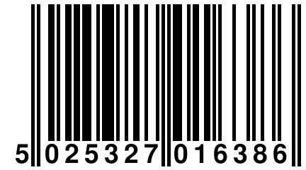 5 025327 016386