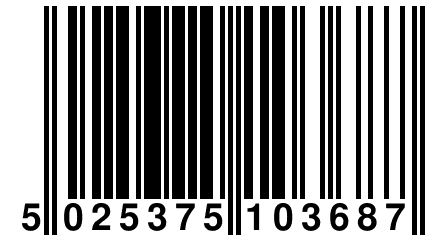 5 025375 103687