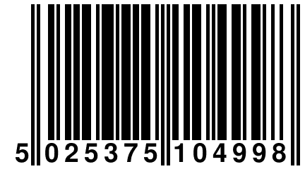 5 025375 104998