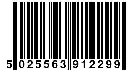 5 025563 912299