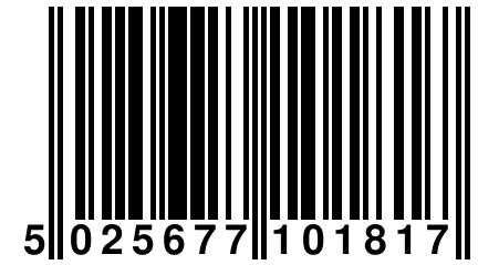 5 025677 101817