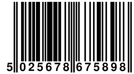 5 025678 675898