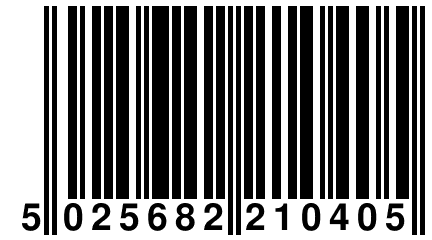 5 025682 210405